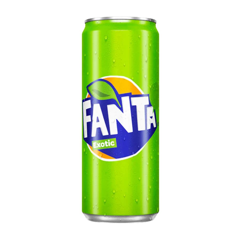 Fanta Exotic Can 330 ml x 24